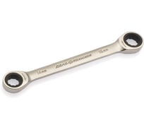 Двусторонний трещоточный ключ Дело Техники 14х15 мм 515715