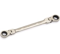 Двусторонний трещоточный ключ Дело Техники шарнирный, 14х15 мм 515815