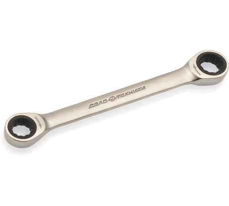 Двусторонний трещоточный ключ Дело Техники 12х13 мм 515713