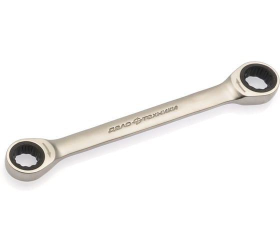 Двусторонний трещоточный ключ Дело Техники 12х13 мм 515713 1