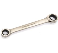 Двусторонний трещоточный ключ Дело Техники 17х19 мм 515719