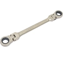 Двусторонний трещоточный ключ Дело Техники шарнирный, 12х13 мм 515813