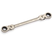 Двусторонний трещоточный ключ Дело Техники шарнирный, 12х13 мм 515813