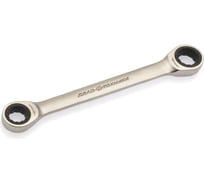 Двусторонний трещоточный ключ Дело Техники 16х18 мм 515718