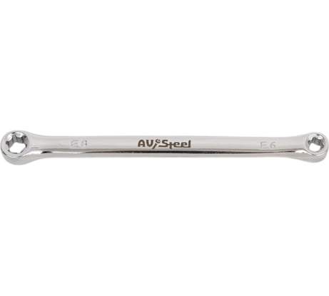 Ключ AV Steel накидной Е6-Е8 AV-350806