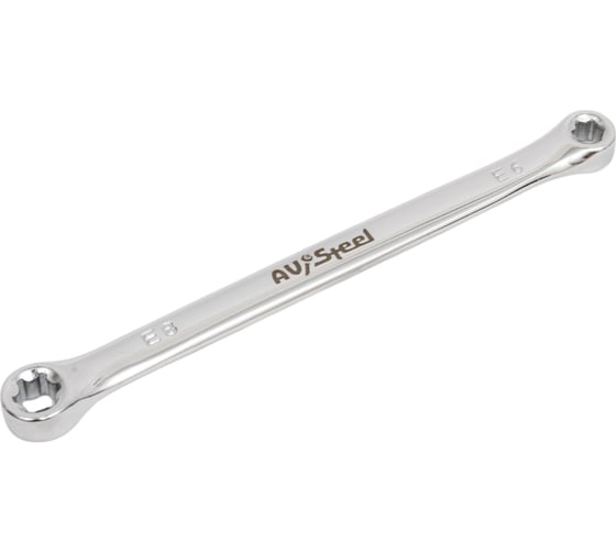 Ключ AV Steel накидной Е6-Е8 AV-350806