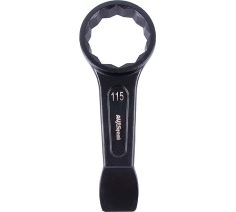 Ключ AV Steel накидной ударный односторонний 115мм AV-343115