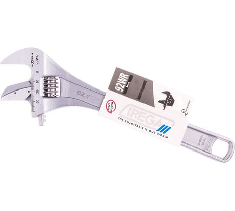Разводной ключ IREGA 92WR CN-MM-P/CE  – 10"