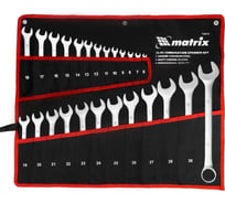Набор комбинированных ключей MATRIX 6-32 мм, 25 шт. 15413