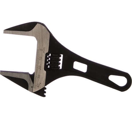 Разводной ключ KRAFTOOL SlimWide Compact 160/43 мм 27266-25