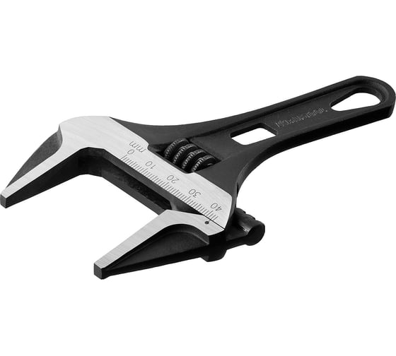 Разводной ключ KRAFTOOL SlimWide Compact 160/43 мм 27266-25