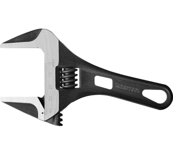 Разводной ключ KRAFTOOL SlimWide Compact 160/43 мм 27266-25