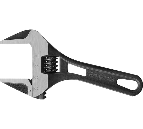 Разводной ключ KRAFTOOL SlimWide Compact 140/32 мм 27266-20