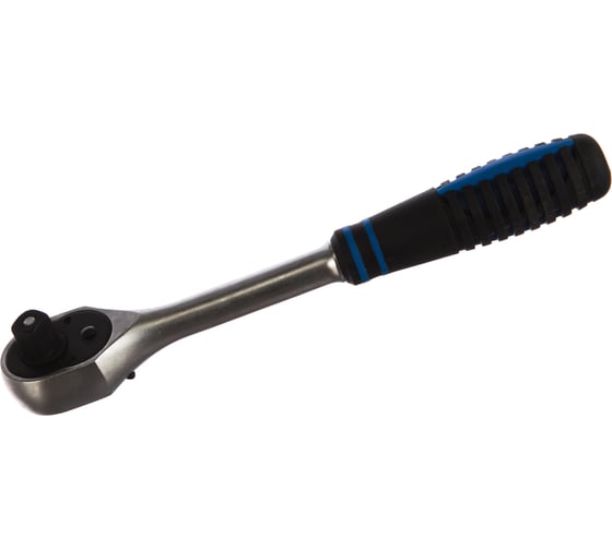 Трещотка KORUDA KR-3RH08 3/8" 36-зубцовая, резиновая ручка 1/0 KR-3RH08