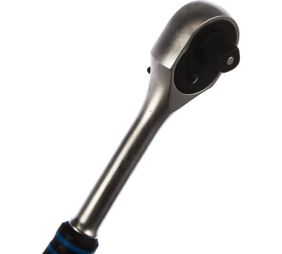 Трещотка KORUDA KR-3RH08 3/8" 36-зубцовая, резиновая ручка 1/0 KR-3RH08