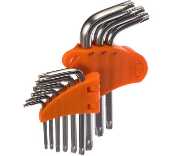 Набор ключей TORX, T10-T50,CRV, 9 шт PATRIOT SKТ-9 350002004