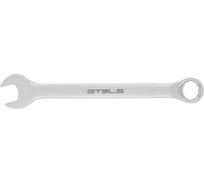 Комбинированный ключ 16 мм CrV, матовый хром STELS 15221
