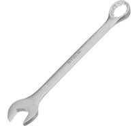 Комбинированный ключ 25 мм CrV, матовый хром STELS 15227