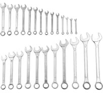 Набор комбинированных ключей TOYA 6-32 мм, 25 шт. 51650