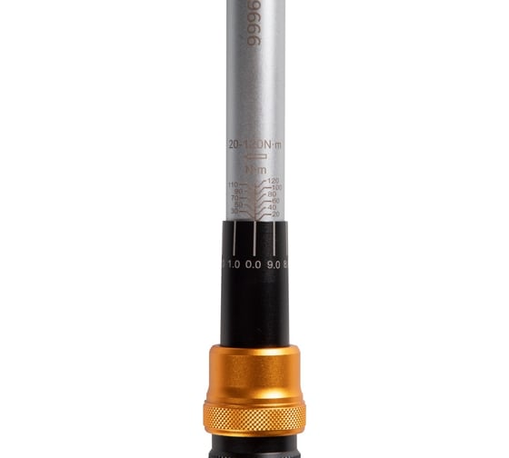 Динамометрический ключ TOLSEN 1/2", 20-120 Нм, в пластиковом кейсе TT19666