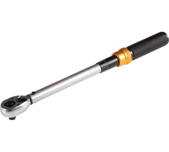 Динамометрический ключ TOLSEN 1/2", 20-120 Нм, в пластиковом кейсе TT19666