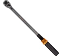 Динамометрический ключ TOLSEN 1/2", 40-220 Нм, в пластиковом кейсе TT19667