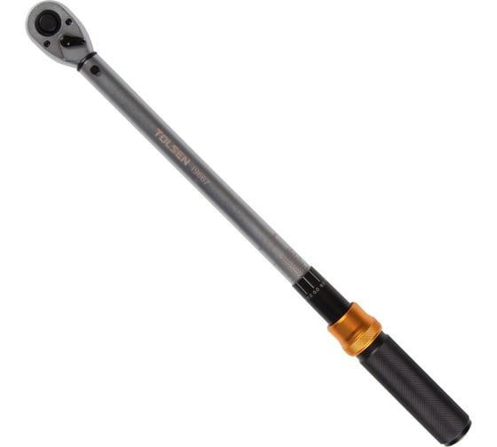 Динамометрический ключ TOLSEN 1/2", 40-220 Нм, в пластиковом кейсе TT19667 1