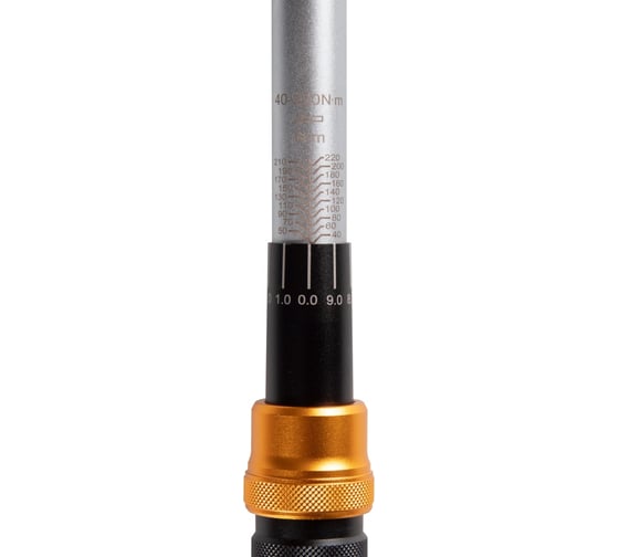 Динамометрический ключ TOLSEN 1/2", 40-220 Нм, в пластиковом кейсе TT19667