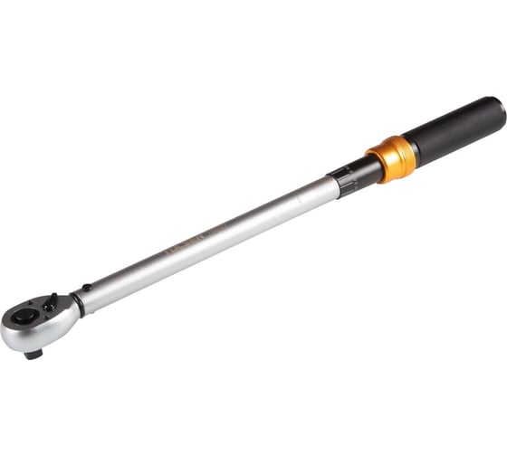 Динамометрический ключ TOLSEN 1/2", 40-220 Нм, в пластиковом кейсе TT19667