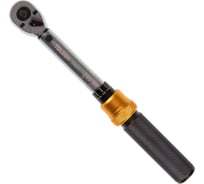 Динамометрический ключ TOLSEN 1/4", 5-25 Нм, в пластиковом кейсе TT19661