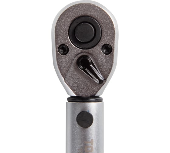 Динамометрический ключ TOLSEN 3/8", 10-60 Нм, в пластиковом кейсе TT19663
