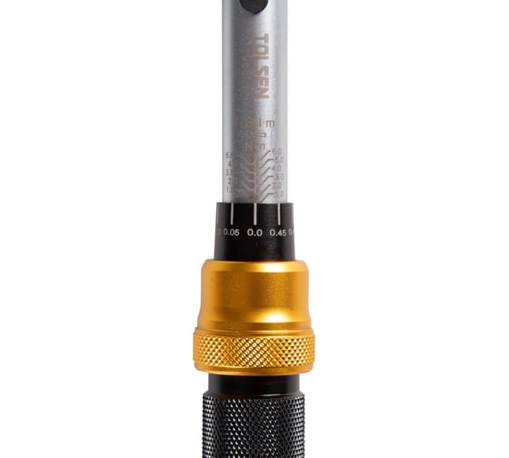Динамометрический ключ TOLSEN 1/4", 1-6 Нм, в пластиковом кейсе TT19660