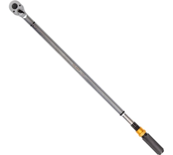 Динамометрический ключ TOLSEN 3/4", 100-600 Нм, в пластиковом кейсе TT19669
