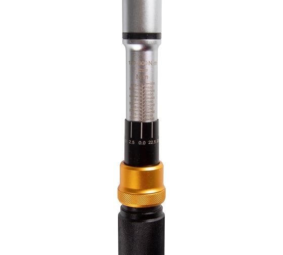Динамометрический ключ TOLSEN 3/4", 100-600 Нм, в пластиковом кейсе TT19669