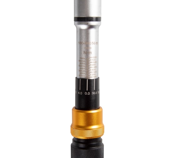 Динамометрический ключ TOLSEN 3/4", 200-800 Нм, в пластиковом кейсе TT19670