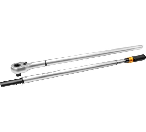 Динамометрический ключ TOLSEN 3/4", 200-800 Нм, в пластиковом кейсе TT19670
