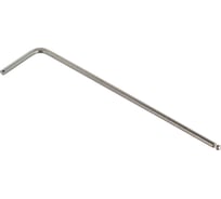 Шестигранный Г-образный ключ ROCKFORCE экстра длинный, с шаром, 3 мм RF-76503XL(6060)