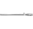 Вороток ROCKFORCE прямой, с отверстием под монтировку, 500 мм, 3/4" RF-8046500 1