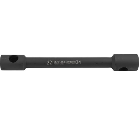 Двусторонний баллонный ключ ROCKFORCE 22x24 мм, L-300 мм RF-6772224A-EURO