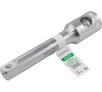 Вороток ROCKFORCE прямой, с отверстием под монтировку, 200 мм, 3/4" RF-8047200