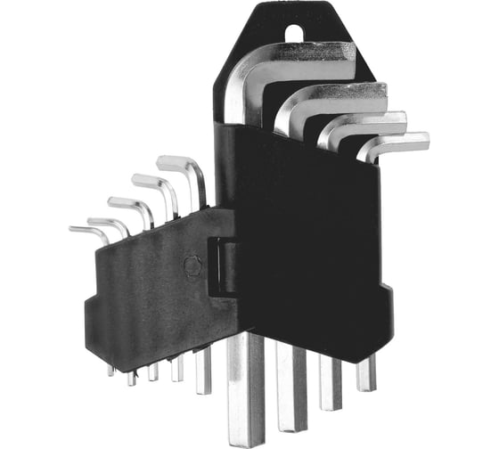 Набор шестигранных ключей ЛОМ TORX Tamper, удлиненных, TT10 - TT50 2354387