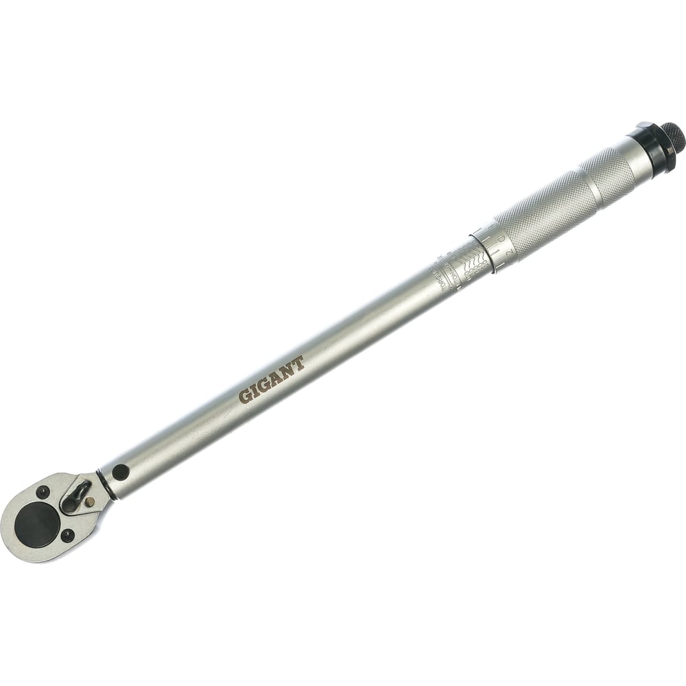 Динамометрический ключ 3/8" 10-110 Нм Gigant Professional, Длина 230мм ...
