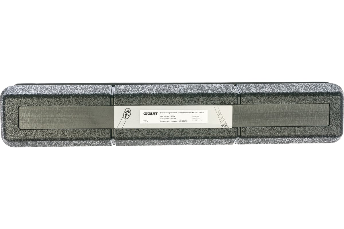 Динамометрический ключ 3/8" 10-110 Нм Gigant Professional, Длина 230мм ...