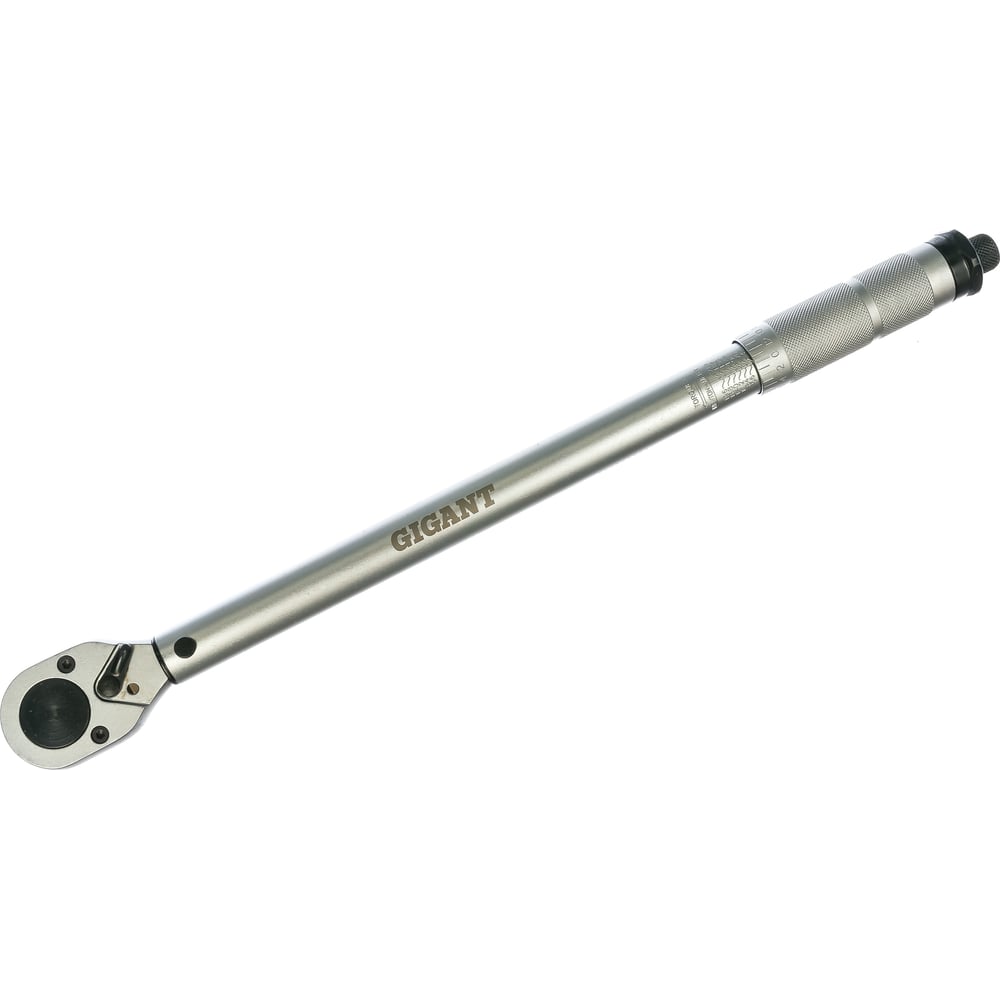 Динамометрический ключ 1/2" 42-210 Нм Gigant Professional, Длина 450мм ...
