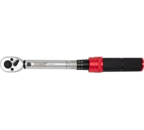 Динамометрический ключ 1/4" 5-25 Нм Gigant Professional, Длина 380мм, Сталь Cr-V, TW-1