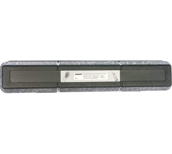 Динамометрический ключ 1/4" 5-25 Нм Gigant Professional, Длина 380мм, Сталь Cr-V, TW-1