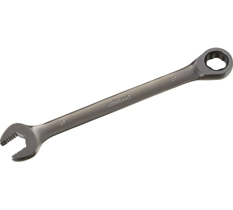 Комбинированный трещоточный ключ 19мм Inforce, Сталь Cr-V, 72 зуба, профессиональный, 06-05-84