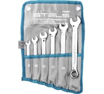 Набор ключей комбинированных 6 шт 42948 мм  антислип STELS 15282