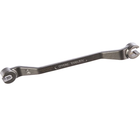 Разрезной ключ Rockforce для тормозных трубок с изгибом 45 градусов, 10x11мм RF-7511011B(15389)