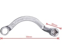 Накидной ключ Rockforce для турбокомпрессора 12мм, 3/8 VW, Audi V6 TDI RF-40112612(15415)